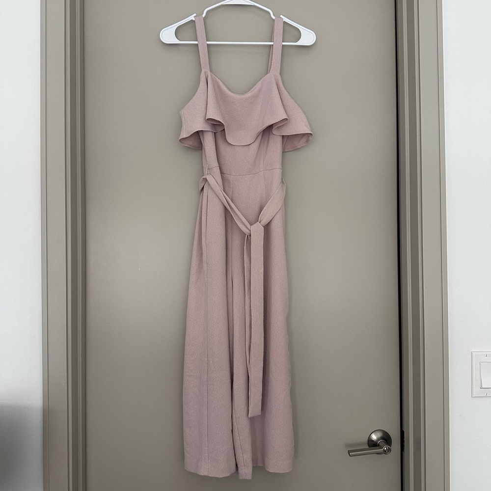 LUSH Pink Jumpsuit